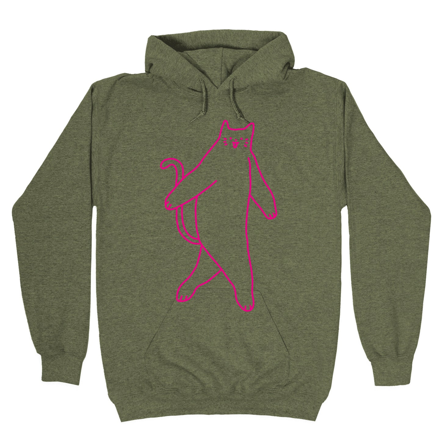 Cryptid Cat Hoodie