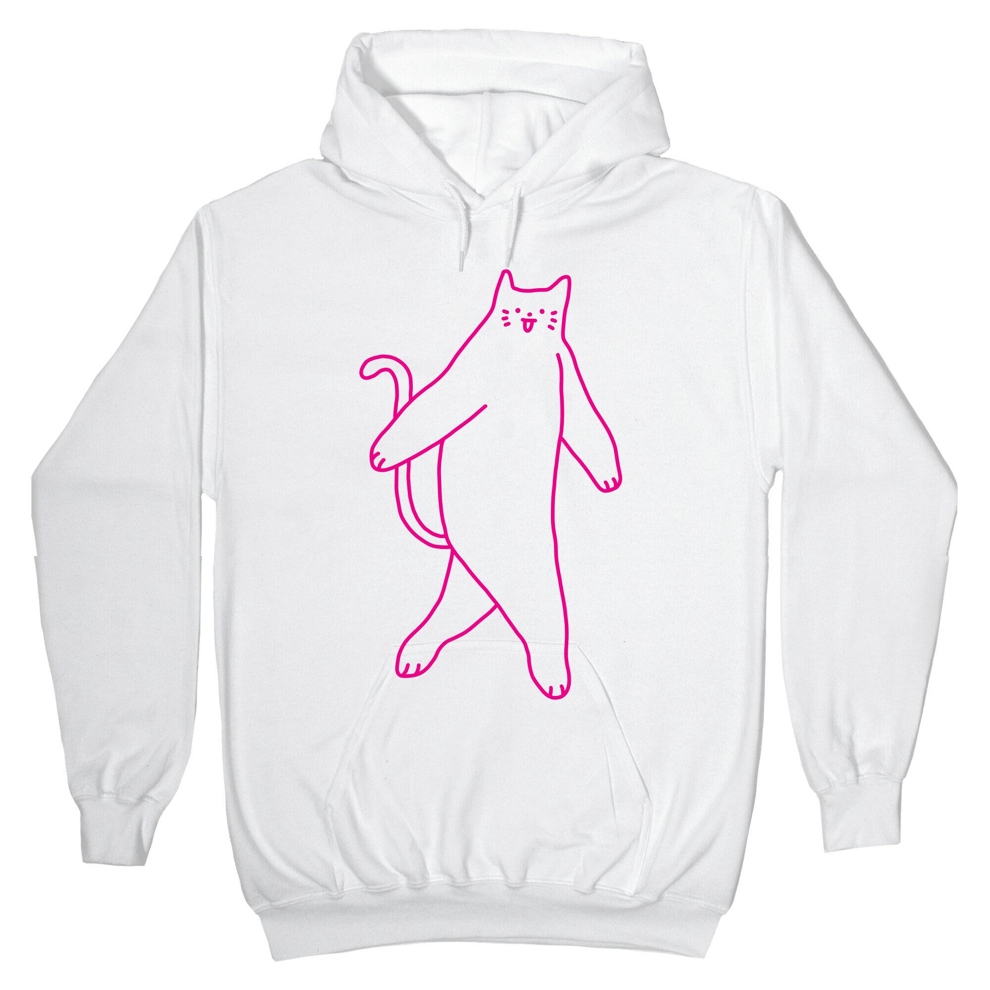 Cryptid Cat Hoodie