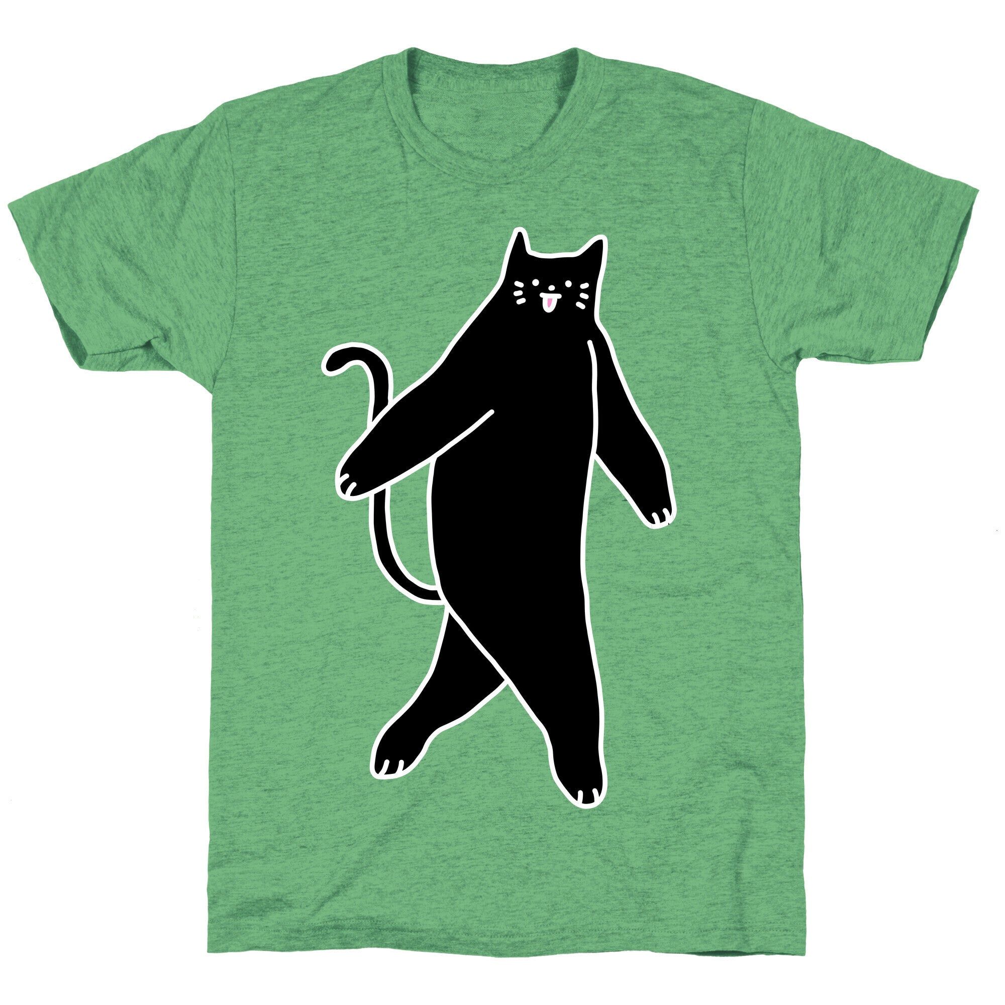 Cryptid Cat Unisex Triblend Tee