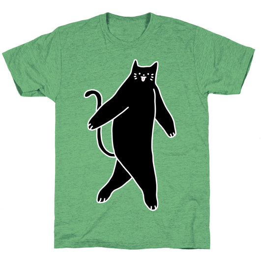 Cryptid Cat Unisex Triblend Tee
