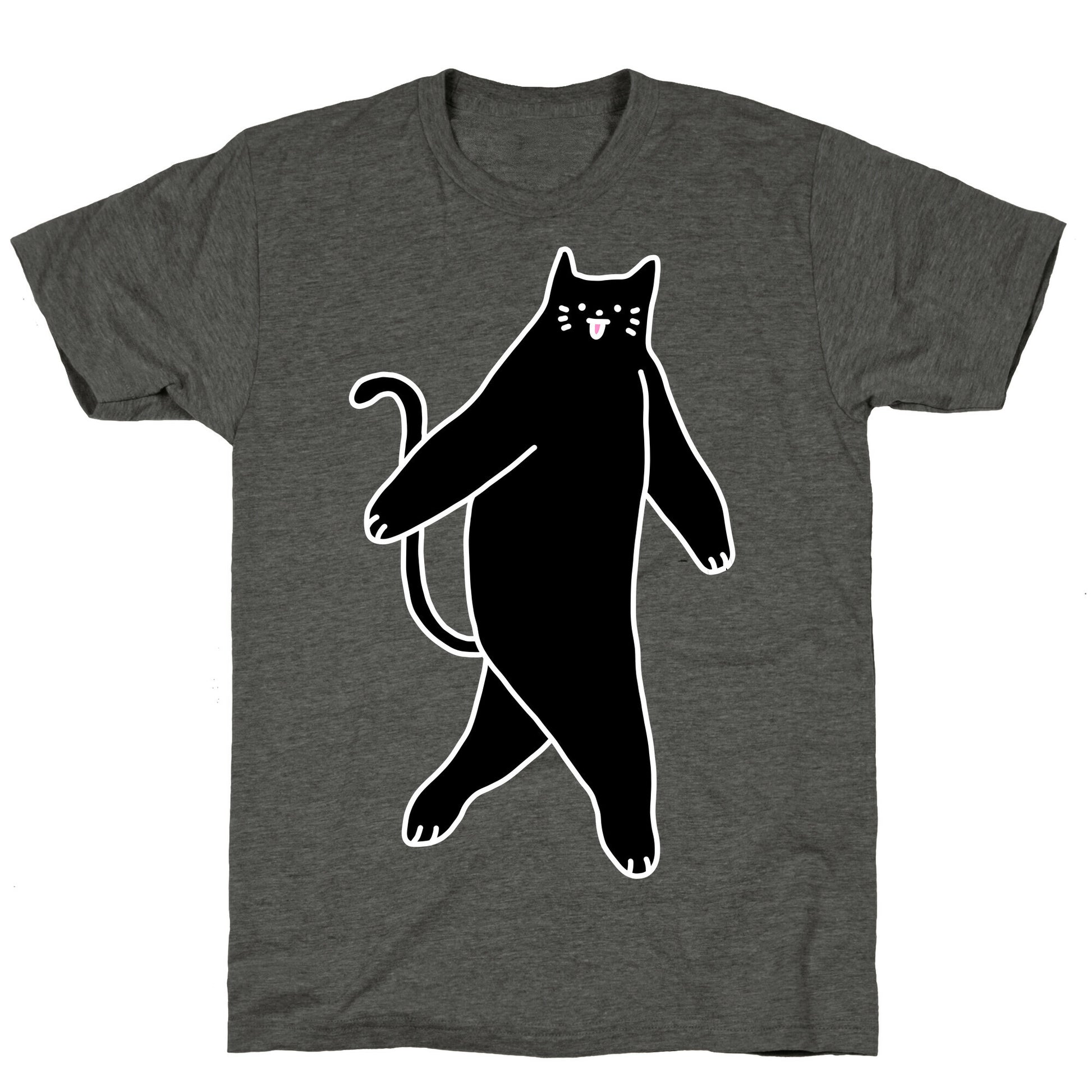 Cryptid Cat Unisex Triblend Tee