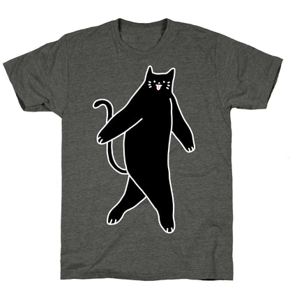 Cryptid Cat Unisex Triblend Tee