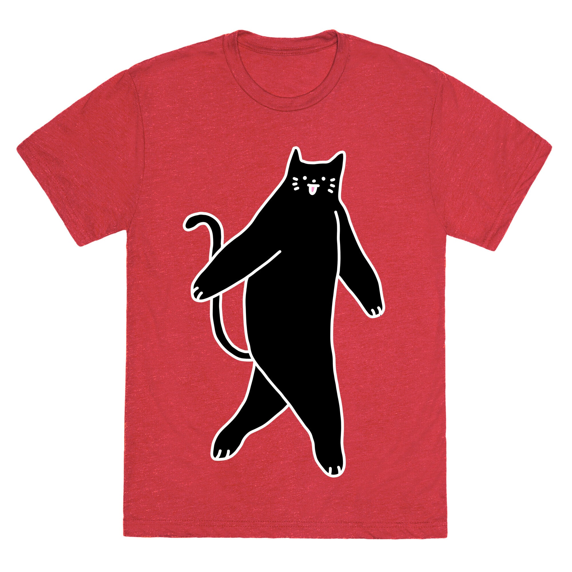 Cryptid Cat Unisex Triblend Tee