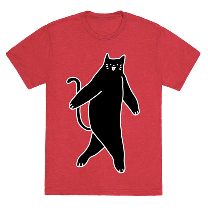 Cryptid Cat Unisex Triblend Tee