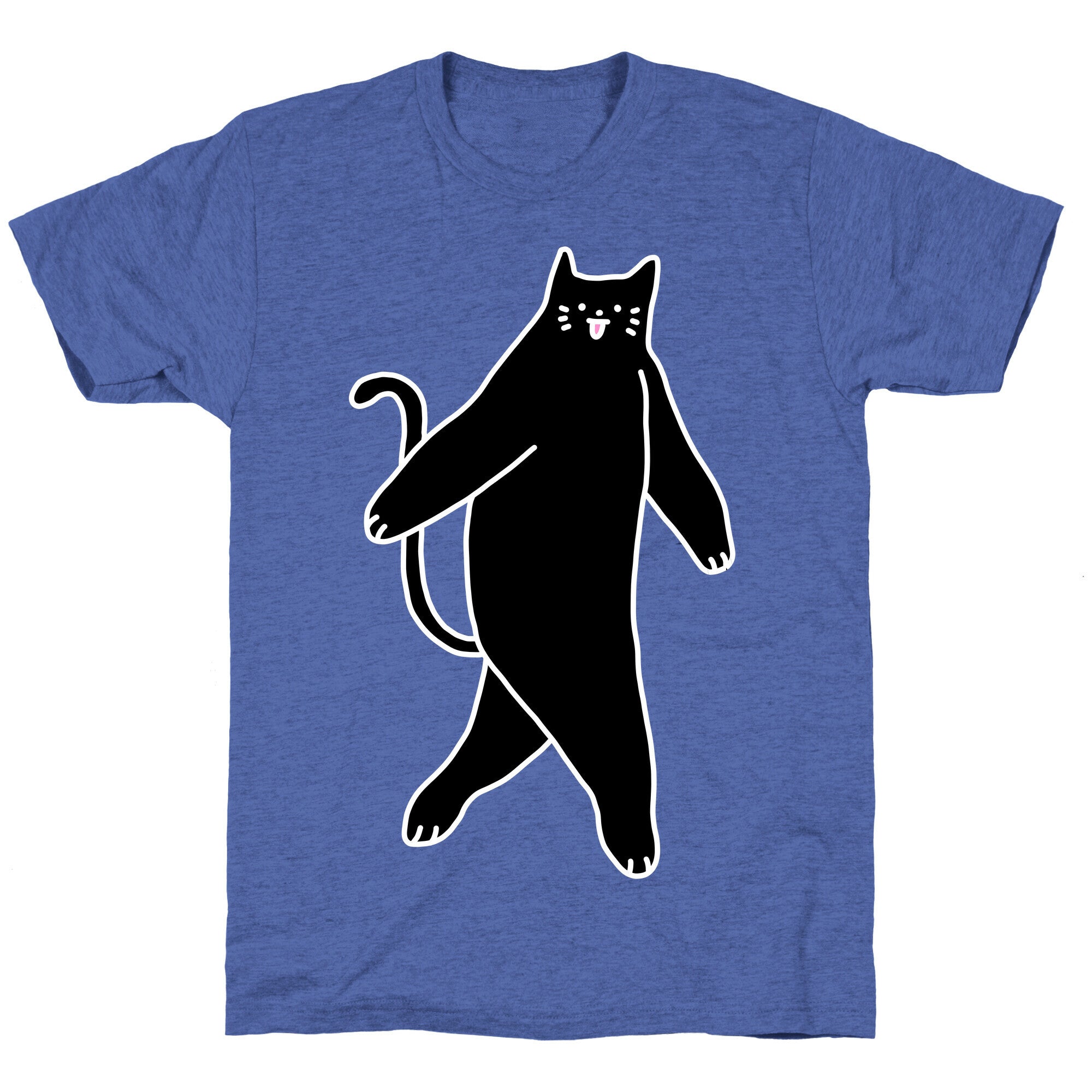 Cryptid Cat Unisex Triblend Tee