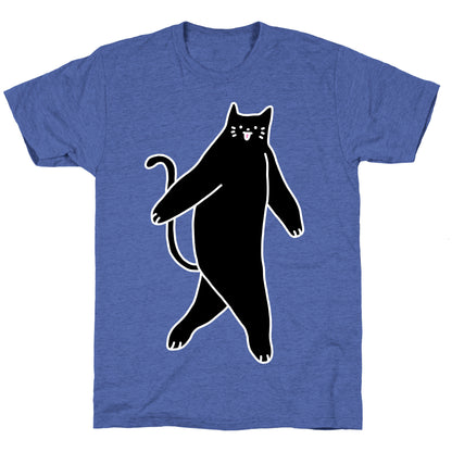 Cryptid Cat Unisex Triblend Tee