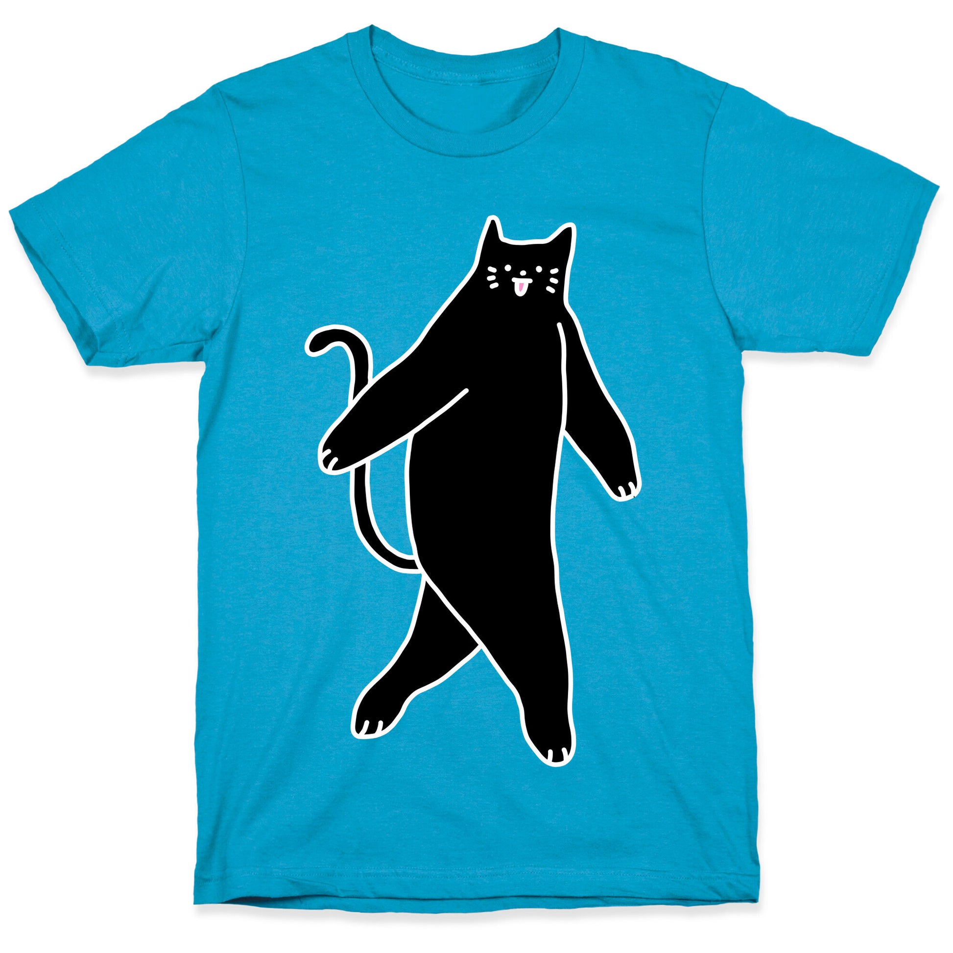 Cryptid Cat Unisex Triblend Tee