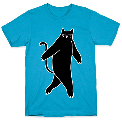 Cryptid Cat Unisex Triblend Tee