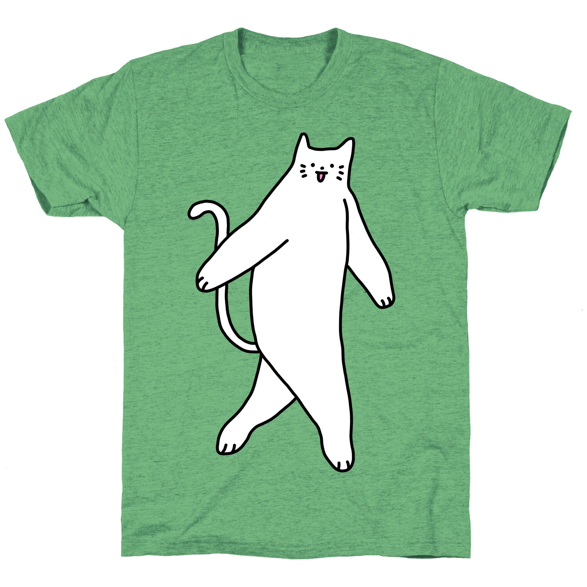 Cryptid Cat Unisex Triblend Tee