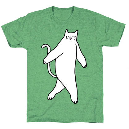 Cryptid Cat Unisex Triblend Tee