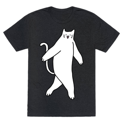 Cryptid Cat Unisex Triblend Tee