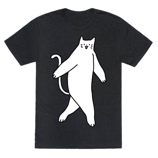 Cryptid Cat Unisex Triblend Tee
