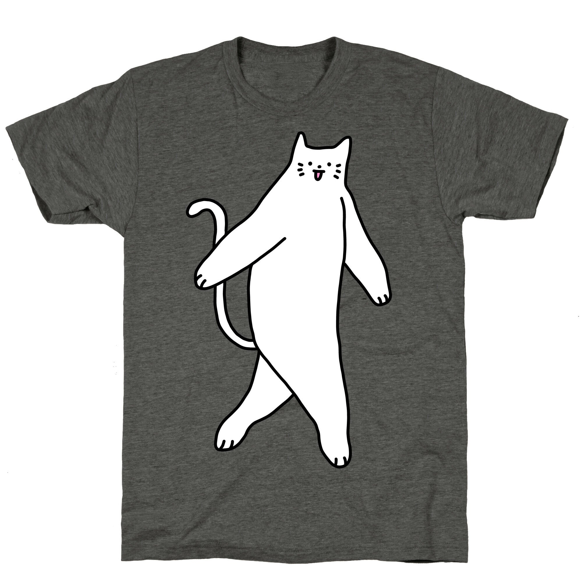 Cryptid Cat Unisex Triblend Tee