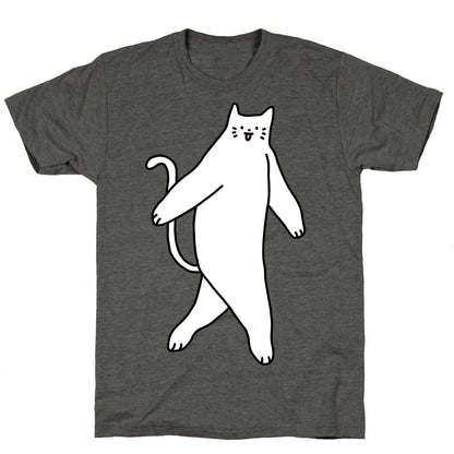 Cryptid Cat Unisex Triblend Tee