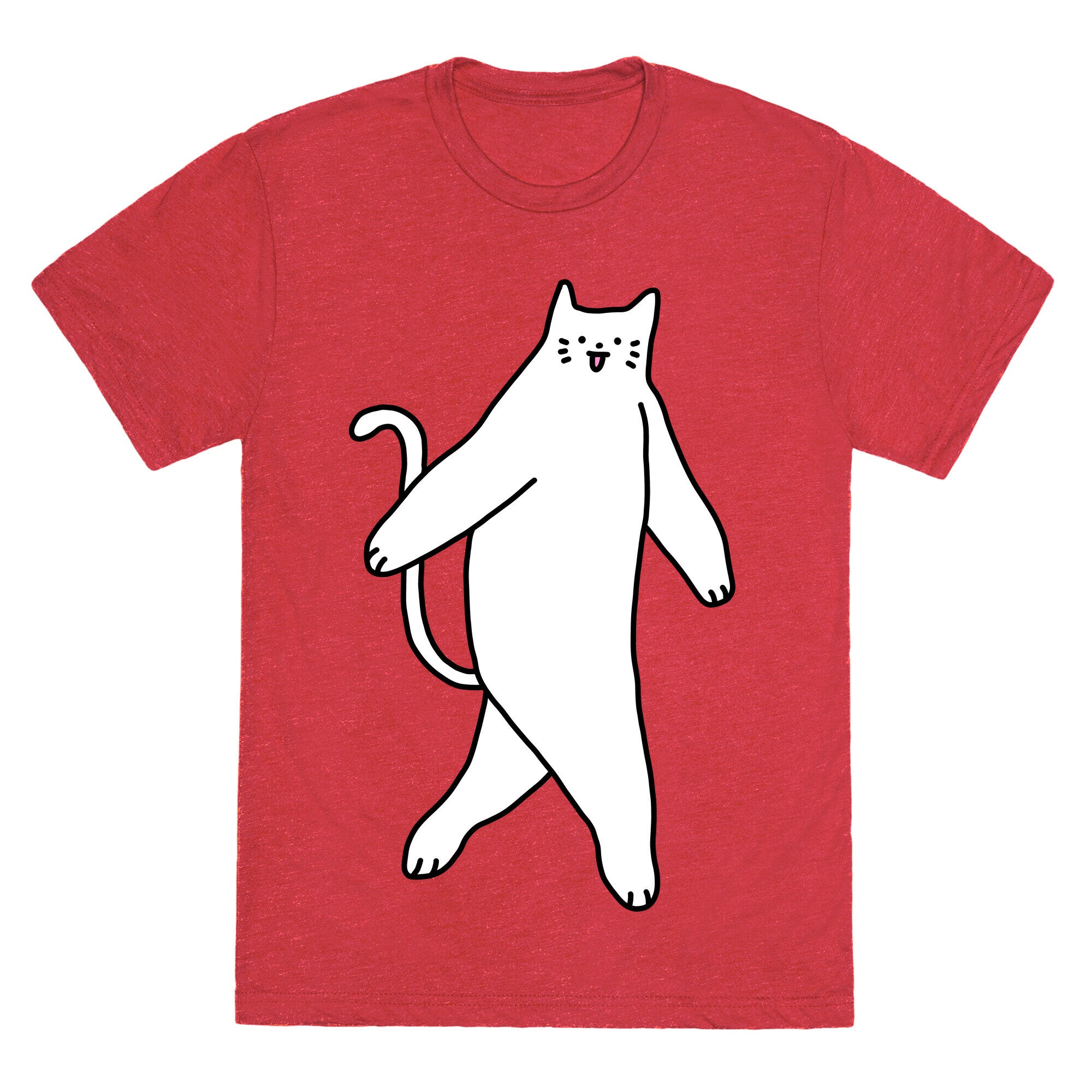 Cryptid Cat Unisex Triblend Tee