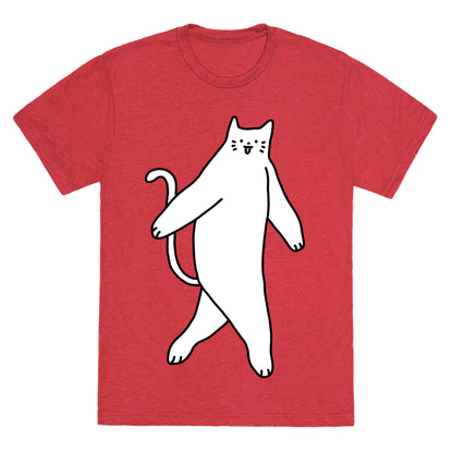 Cryptid Cat Unisex Triblend Tee