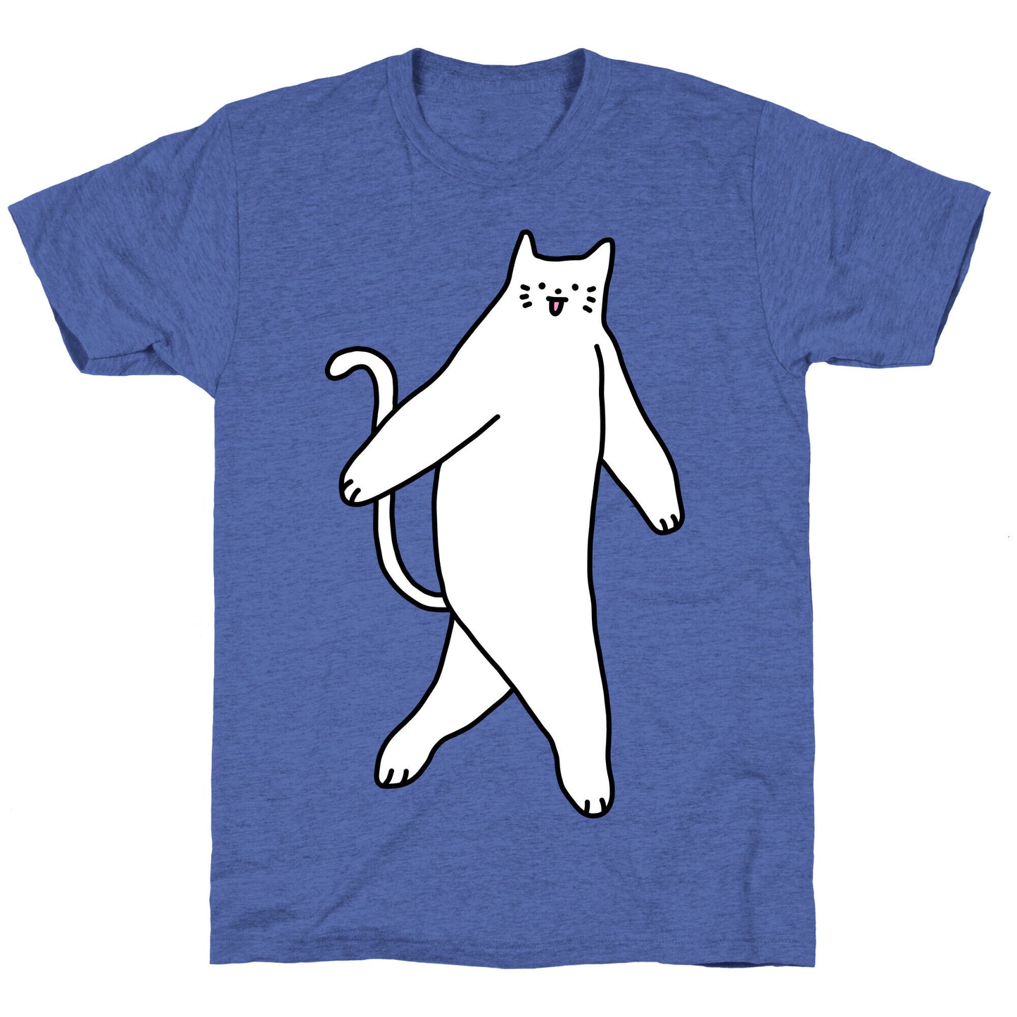 Cryptid Cat Unisex Triblend Tee