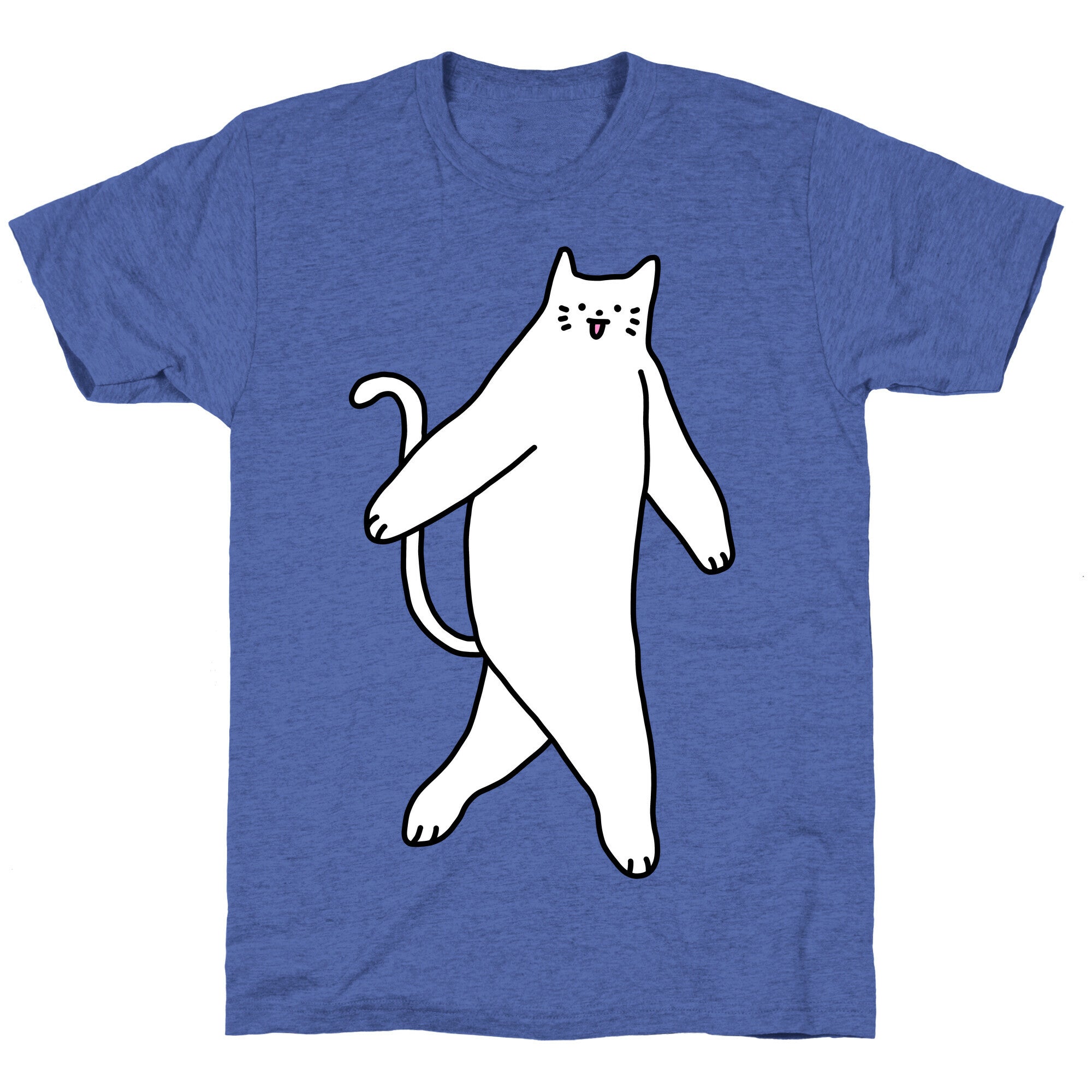 Cryptid Cat Unisex Triblend Tee