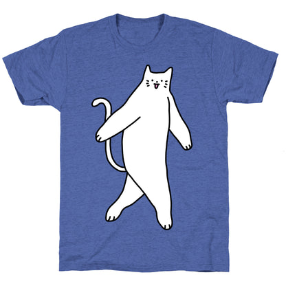 Cryptid Cat Unisex Triblend Tee