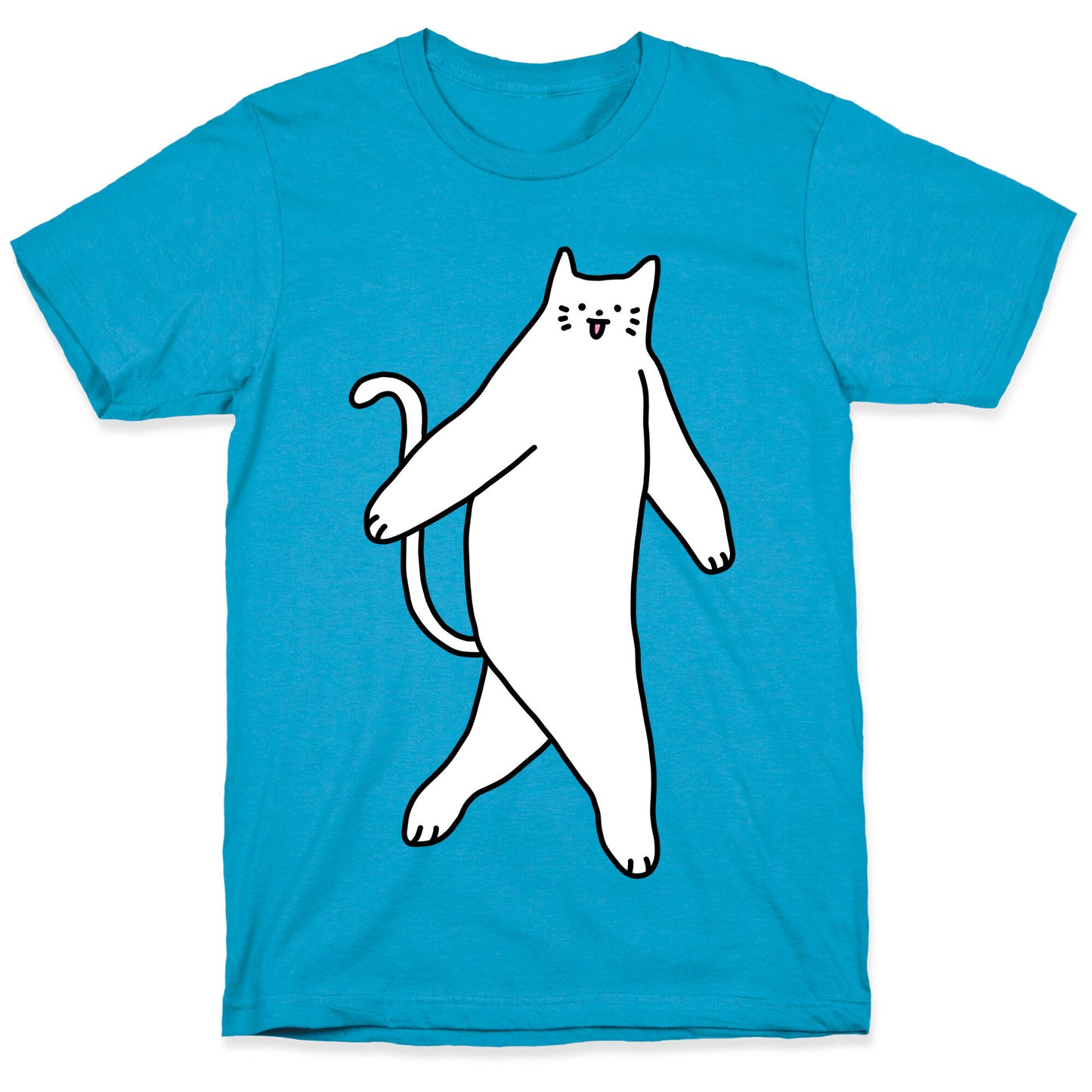 Cryptid Cat Unisex Triblend Tee