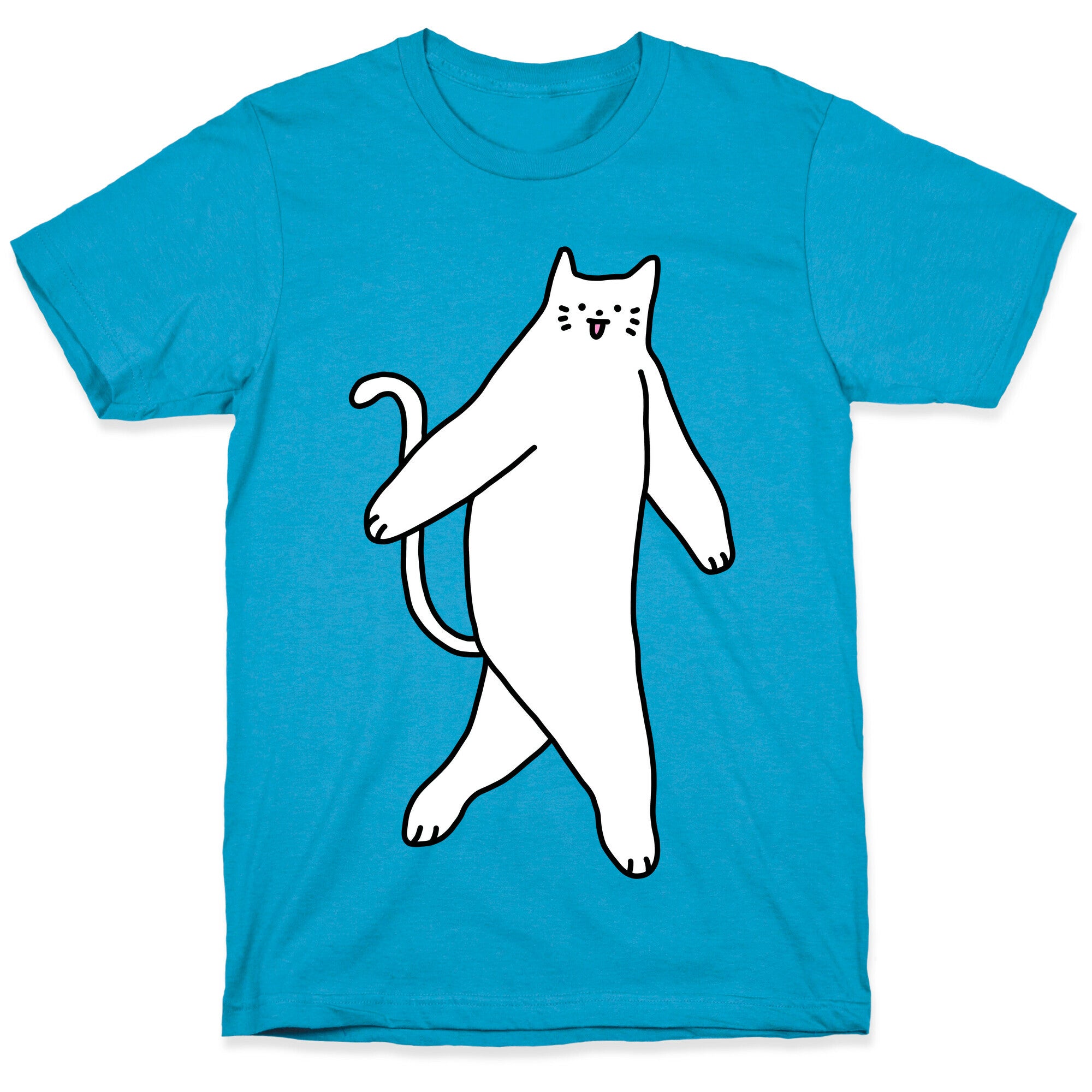 Cryptid Cat Unisex Triblend Tee