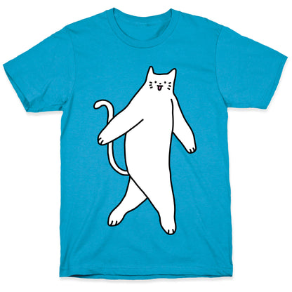 Cryptid Cat Unisex Triblend Tee