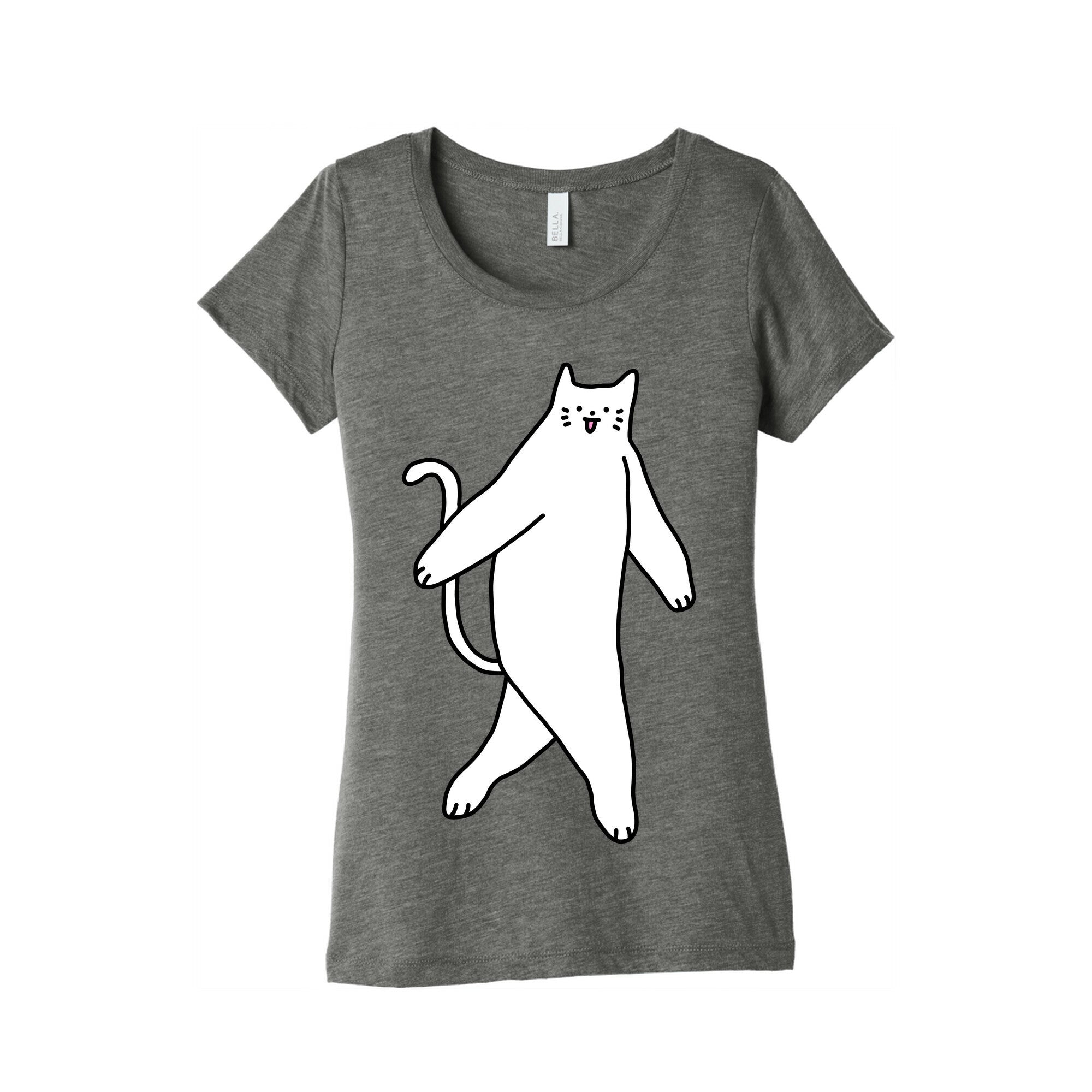 Cryptid Cat Women's Triblend Tee