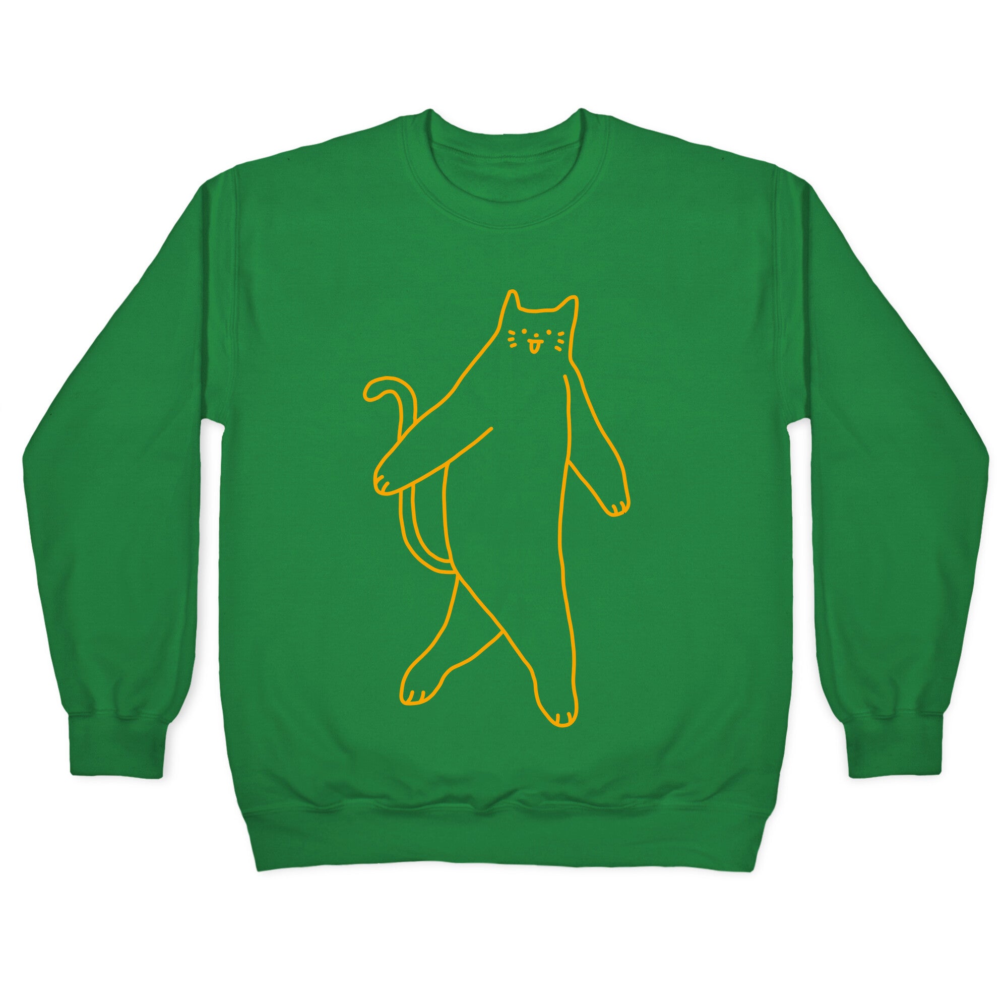 Cryptid Cat Crewneck Sweatshirt