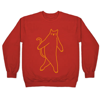 Cryptid Cat Crewneck Sweatshirt