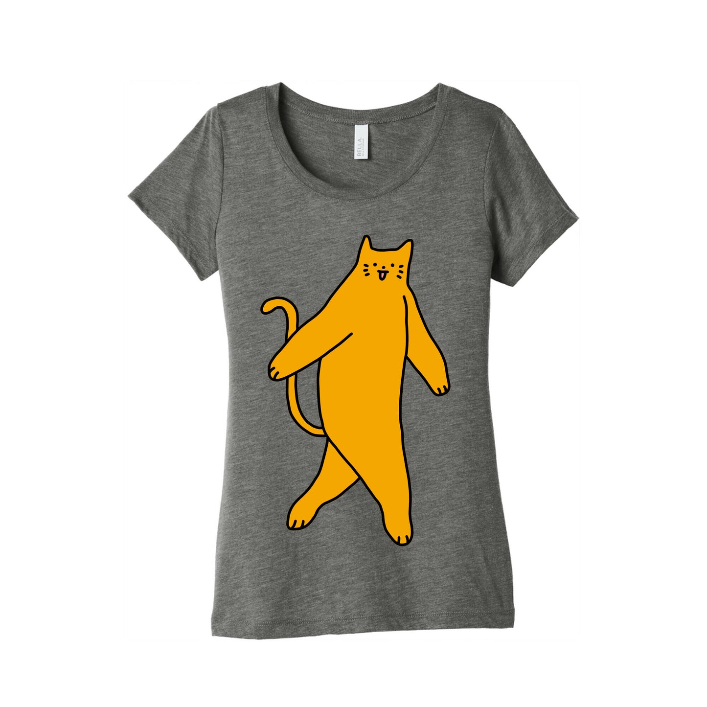 Cryptid Cat Women's Triblend Tee