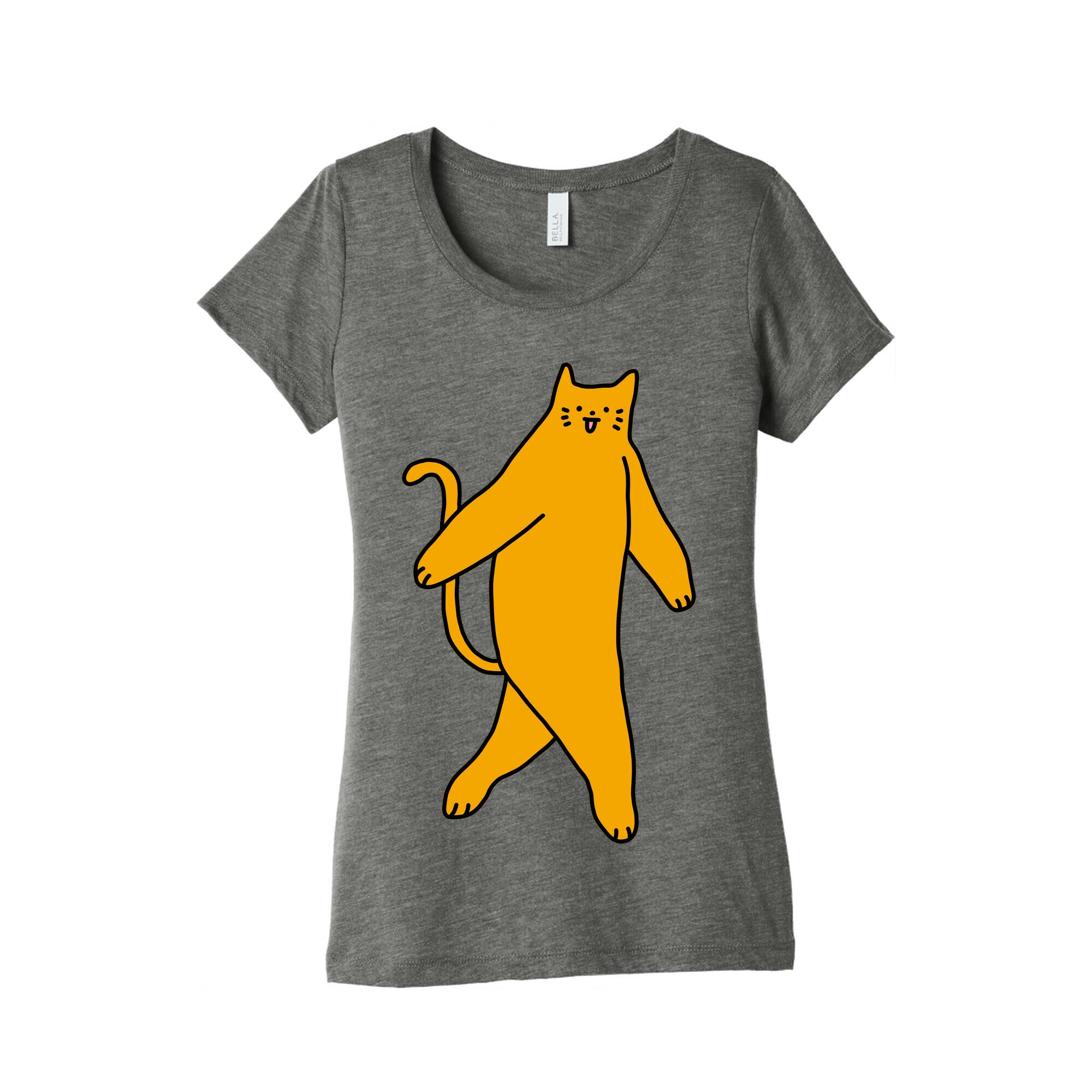 Cryptid Cat Women's Triblend Tee