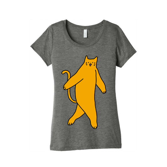 Cryptid Cat Women's Triblend Tee
