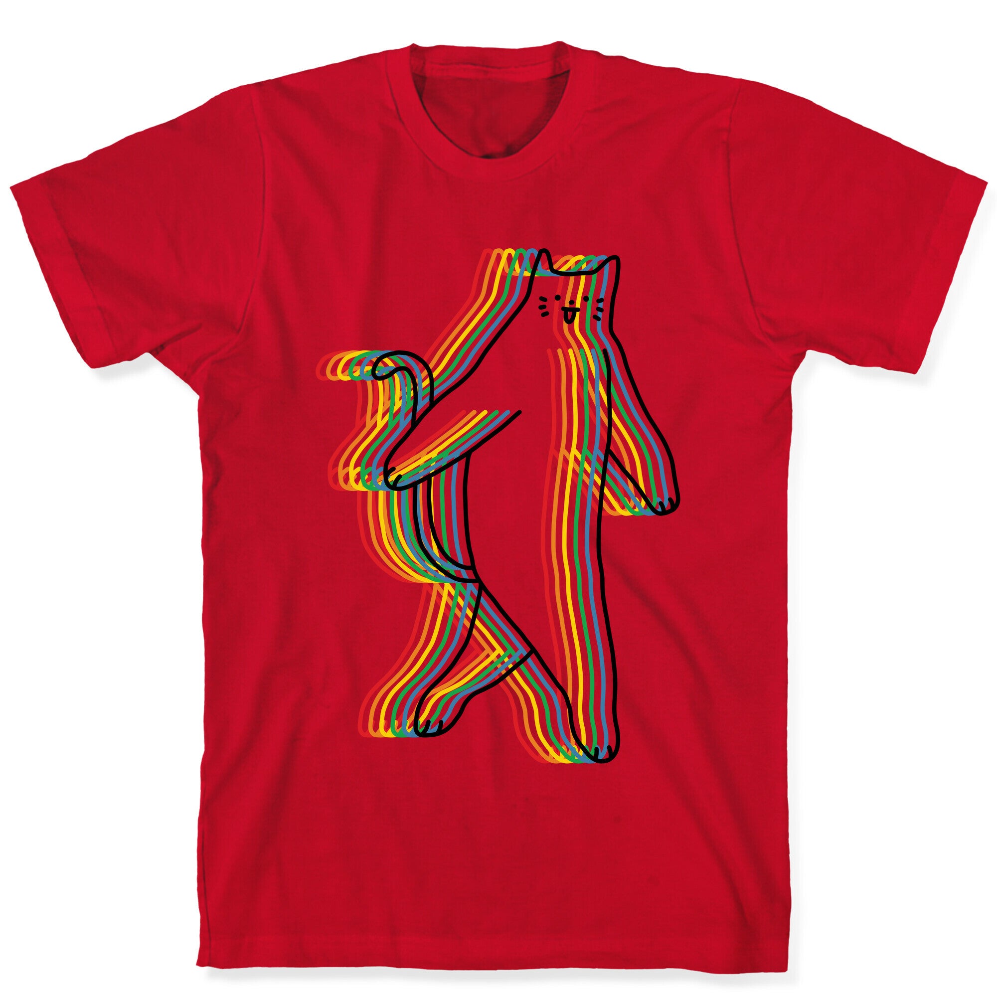 Cryptid Cat T-Shirt