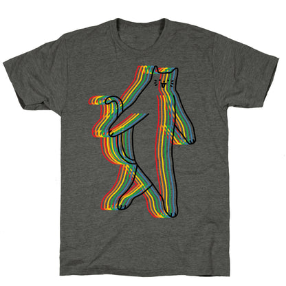 Cryptid Cat Unisex Triblend Tee