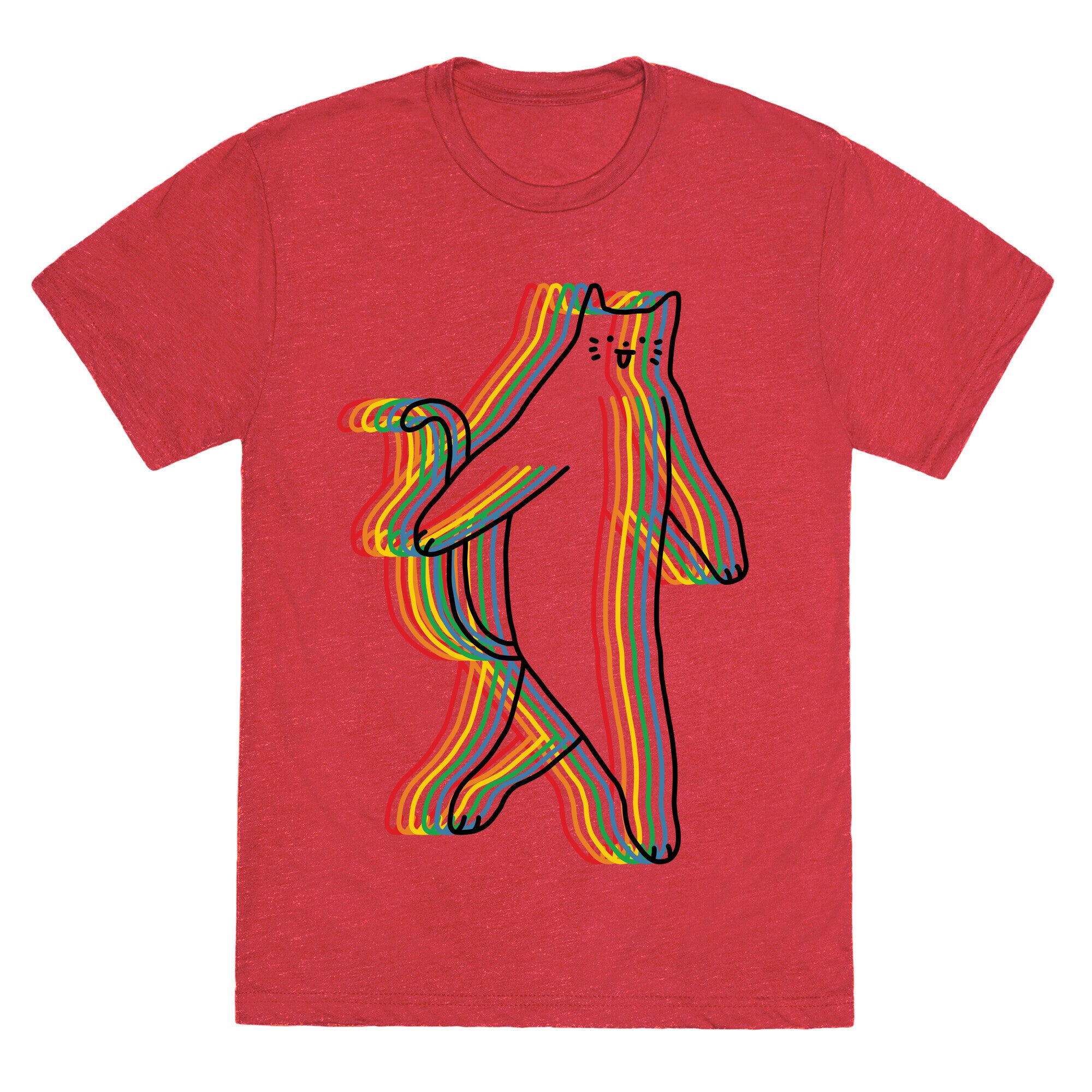 Cryptid Cat Unisex Triblend Tee