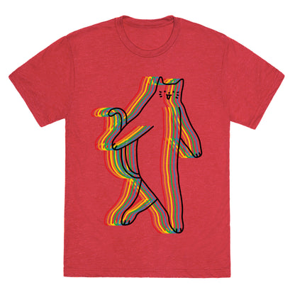 Cryptid Cat Unisex Triblend Tee