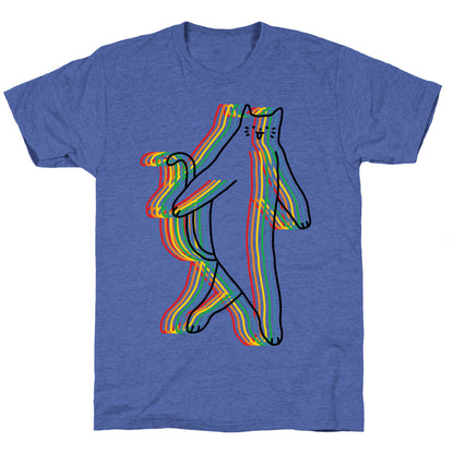 Cryptid Cat Unisex Triblend Tee