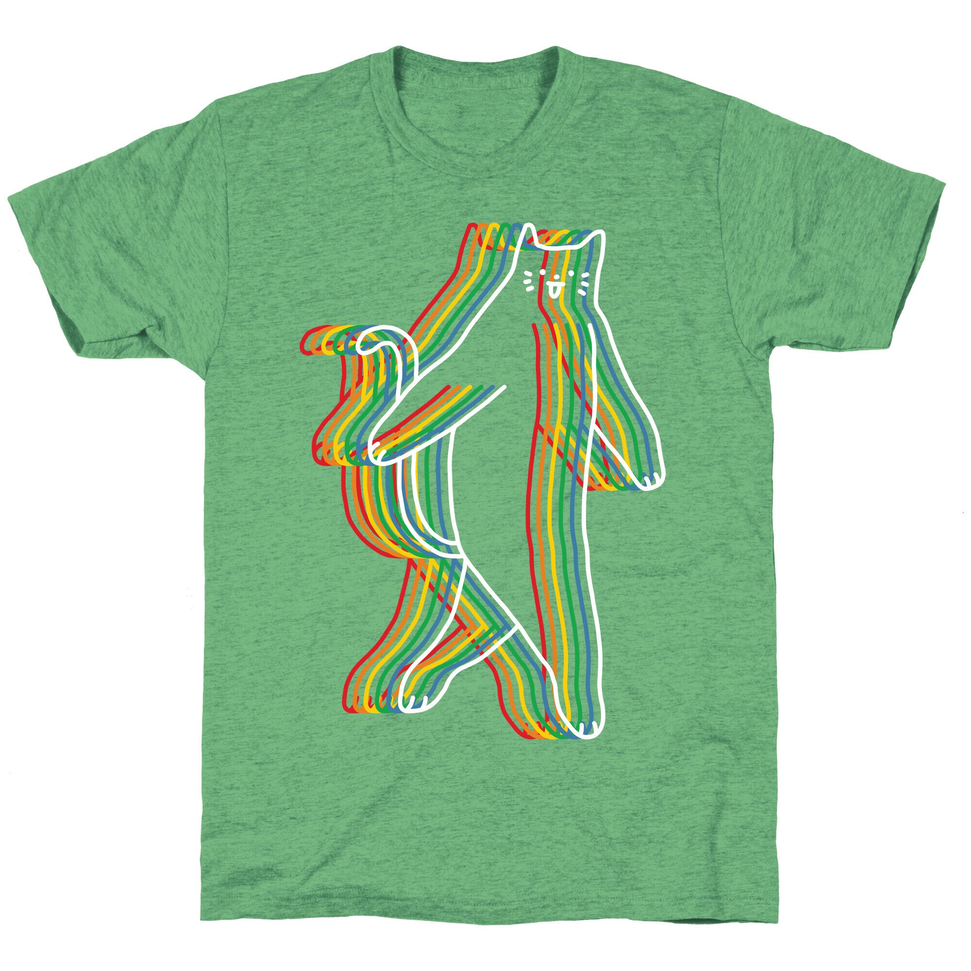 Cryptid Cat Unisex Triblend Tee