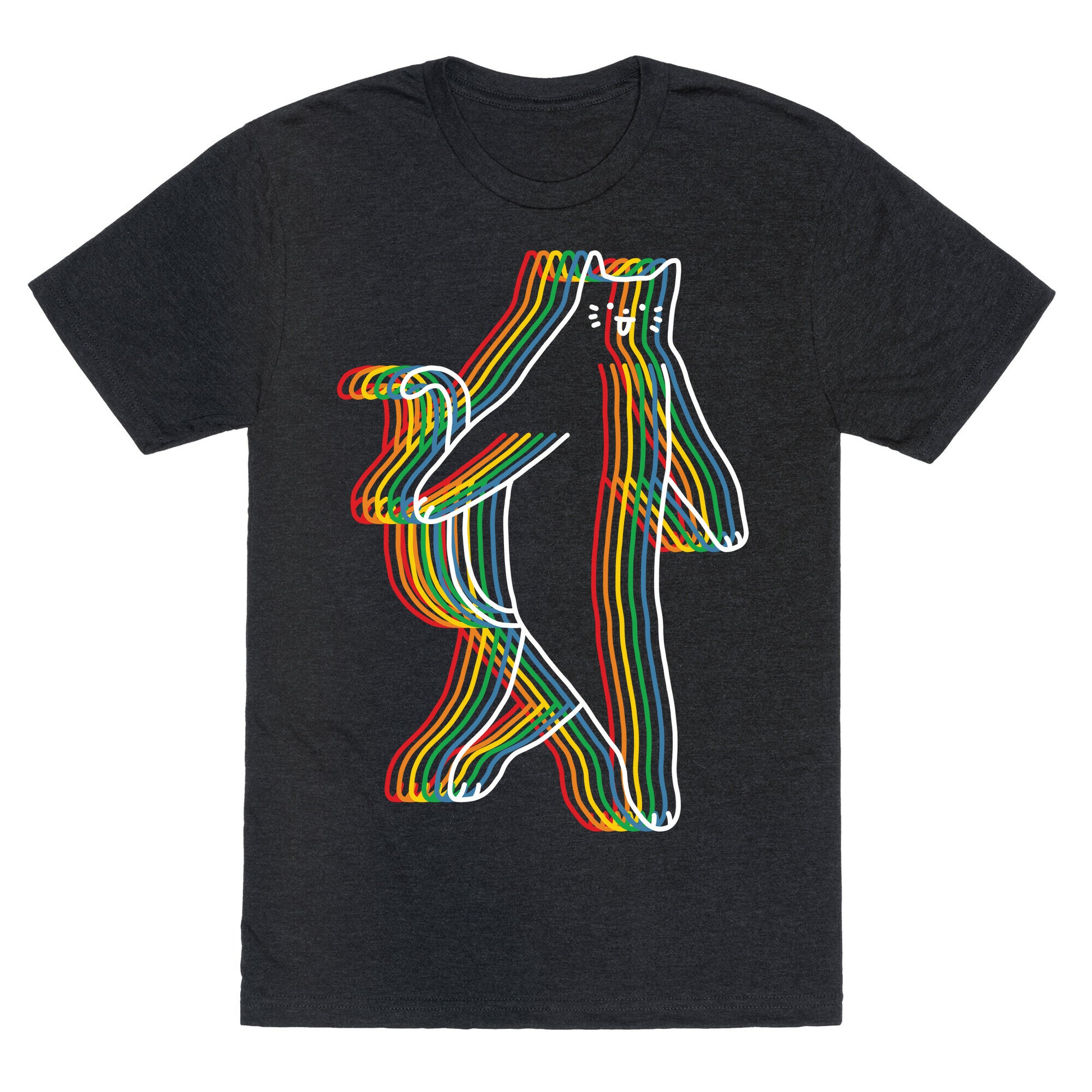 Cryptid Cat Unisex Triblend Tee