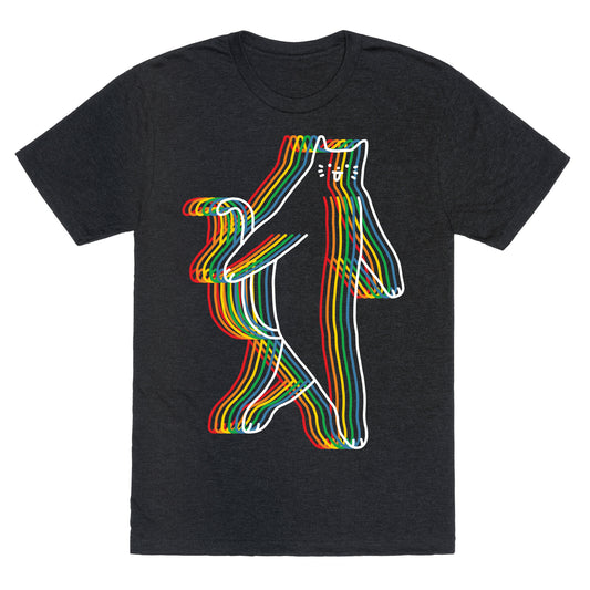 Cryptid Cat Unisex Triblend Tee