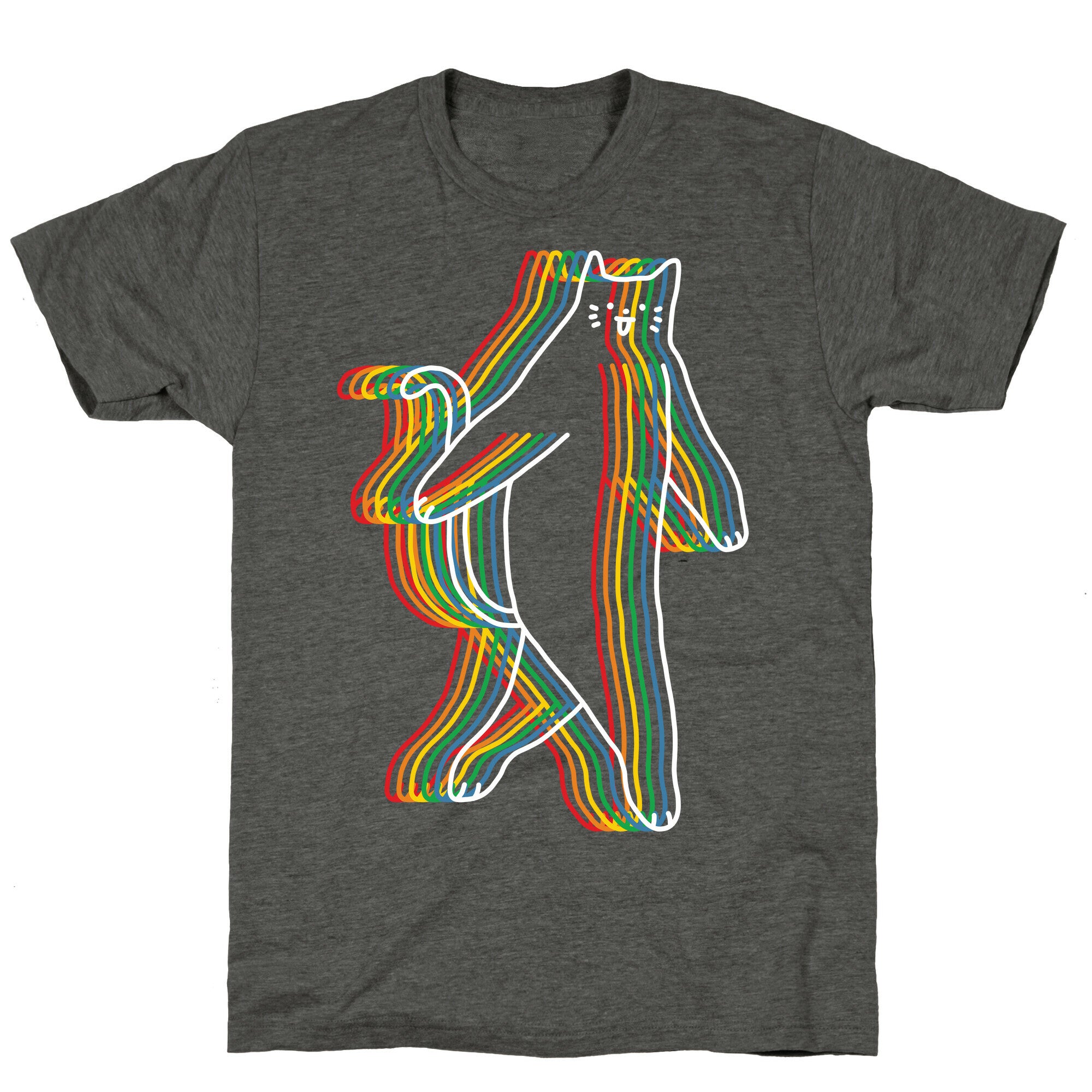 Cryptid Cat Unisex Triblend Tee