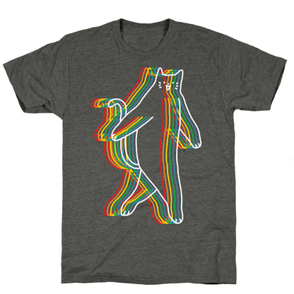 Cryptid Cat Unisex Triblend Tee
