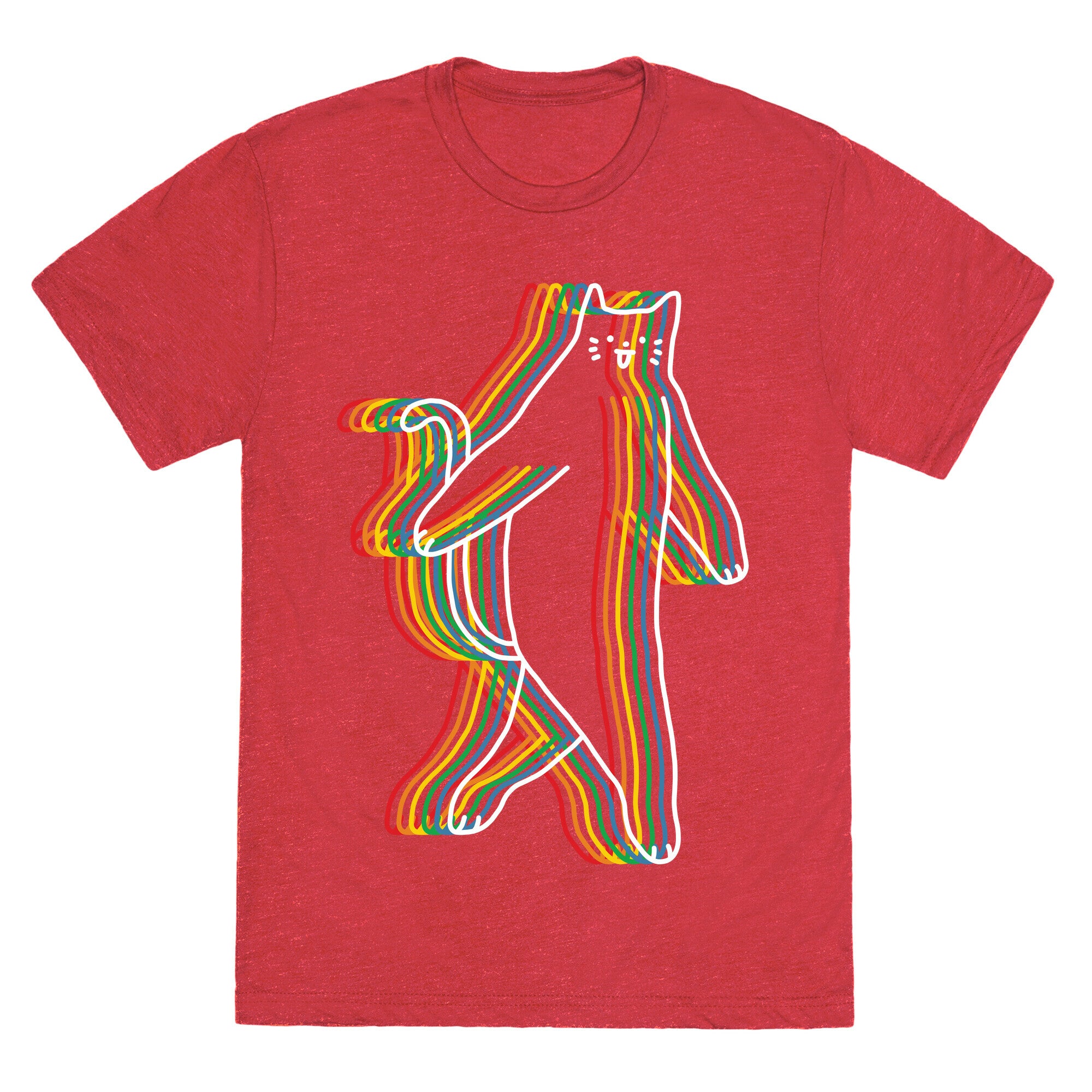 Cryptid Cat Unisex Triblend Tee