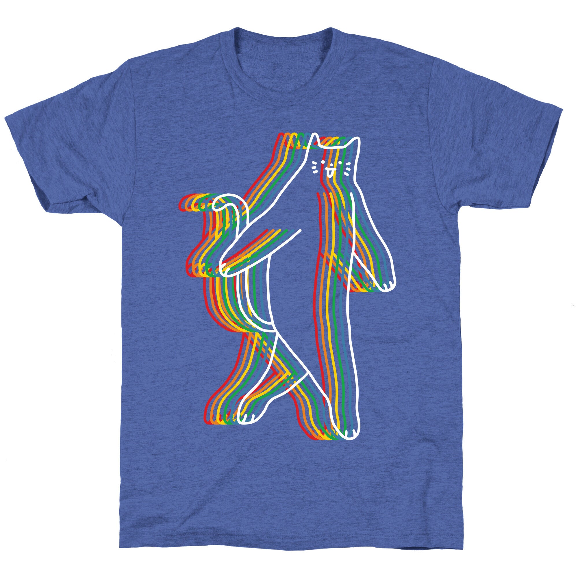 Cryptid Cat Unisex Triblend Tee