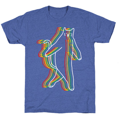 Cryptid Cat Unisex Triblend Tee