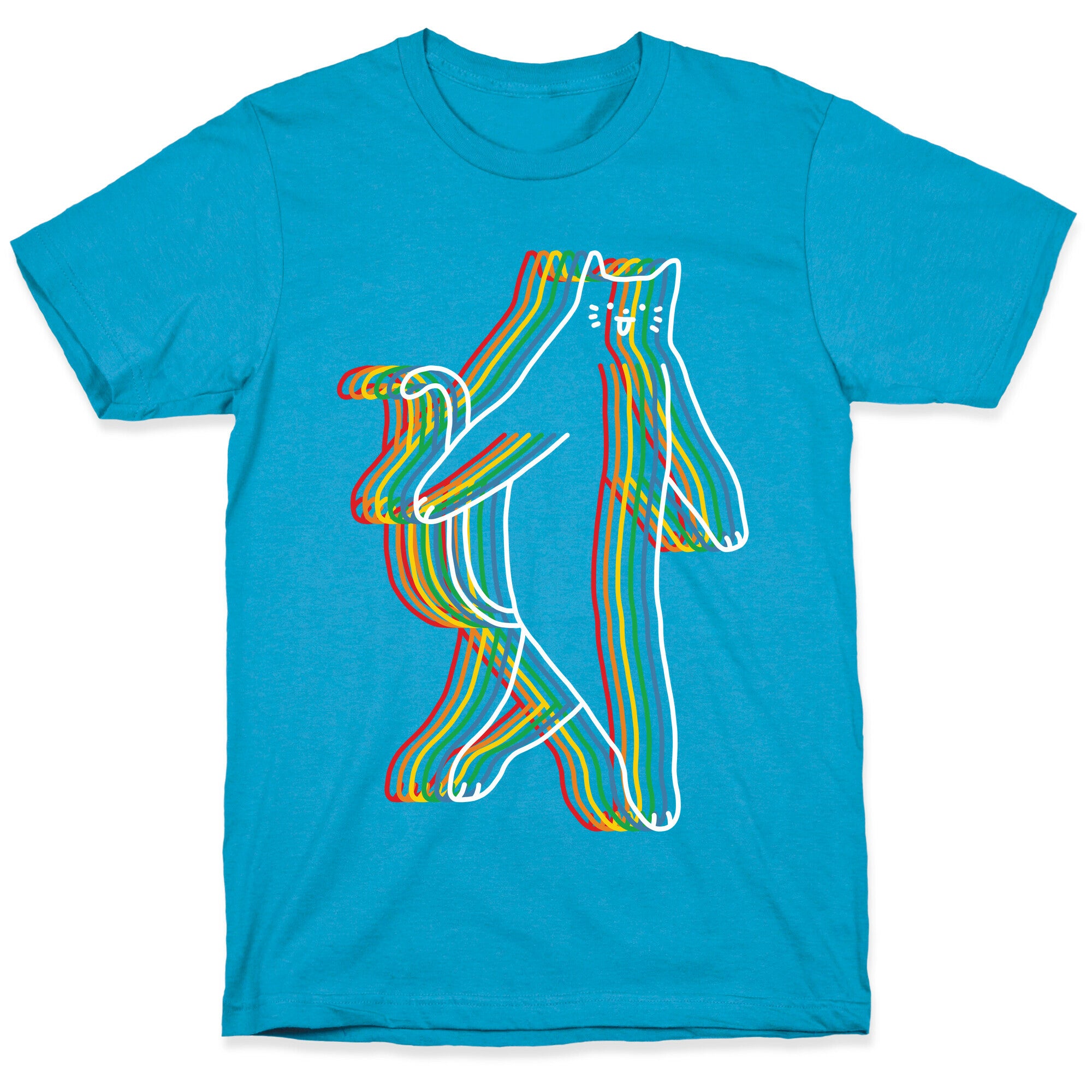 Cryptid Cat Unisex Triblend Tee