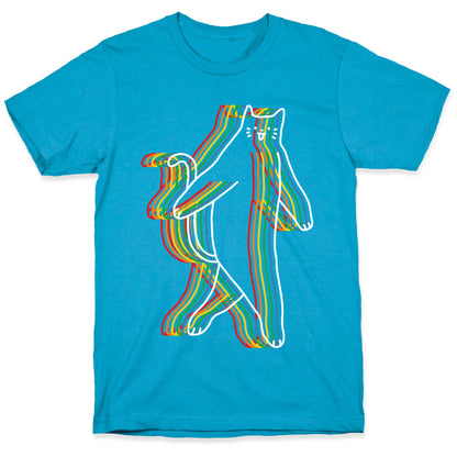 Cryptid Cat Unisex Triblend Tee