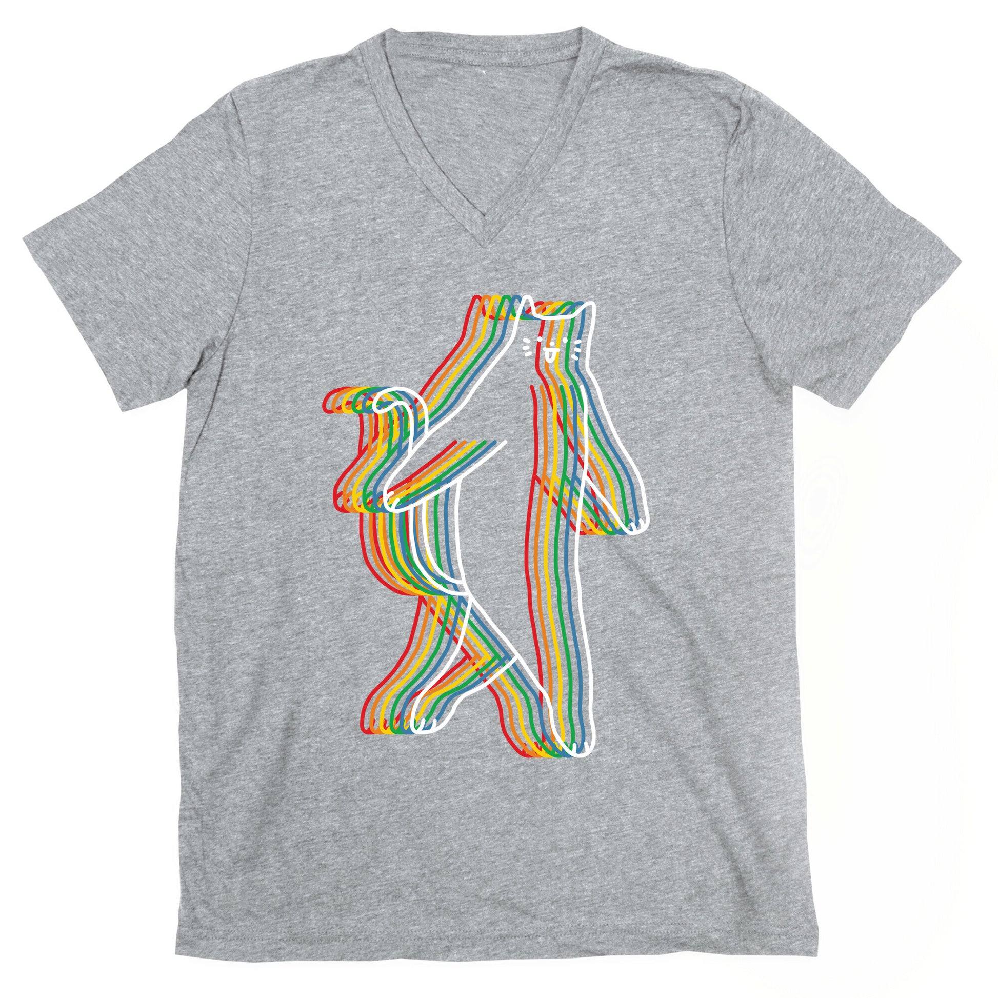 Cryptid Cat V-Neck