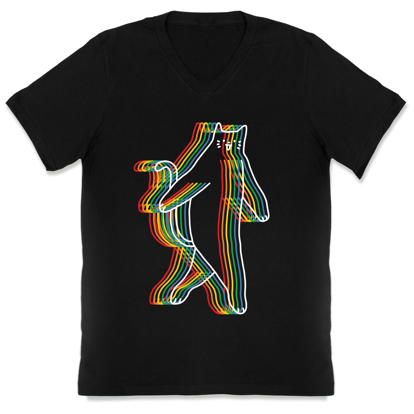 Cryptid Cat V-Neck