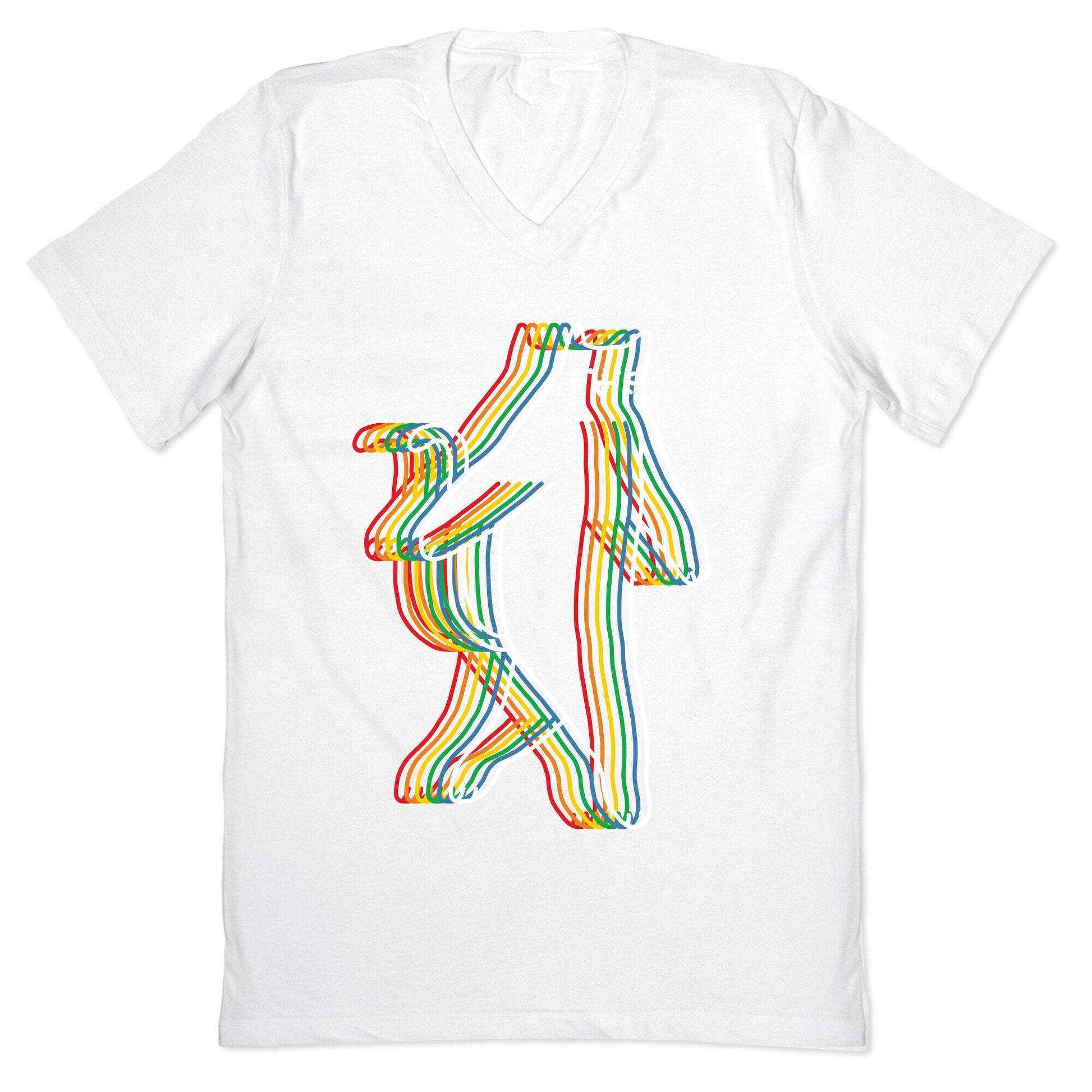 Cryptid Cat V-Neck